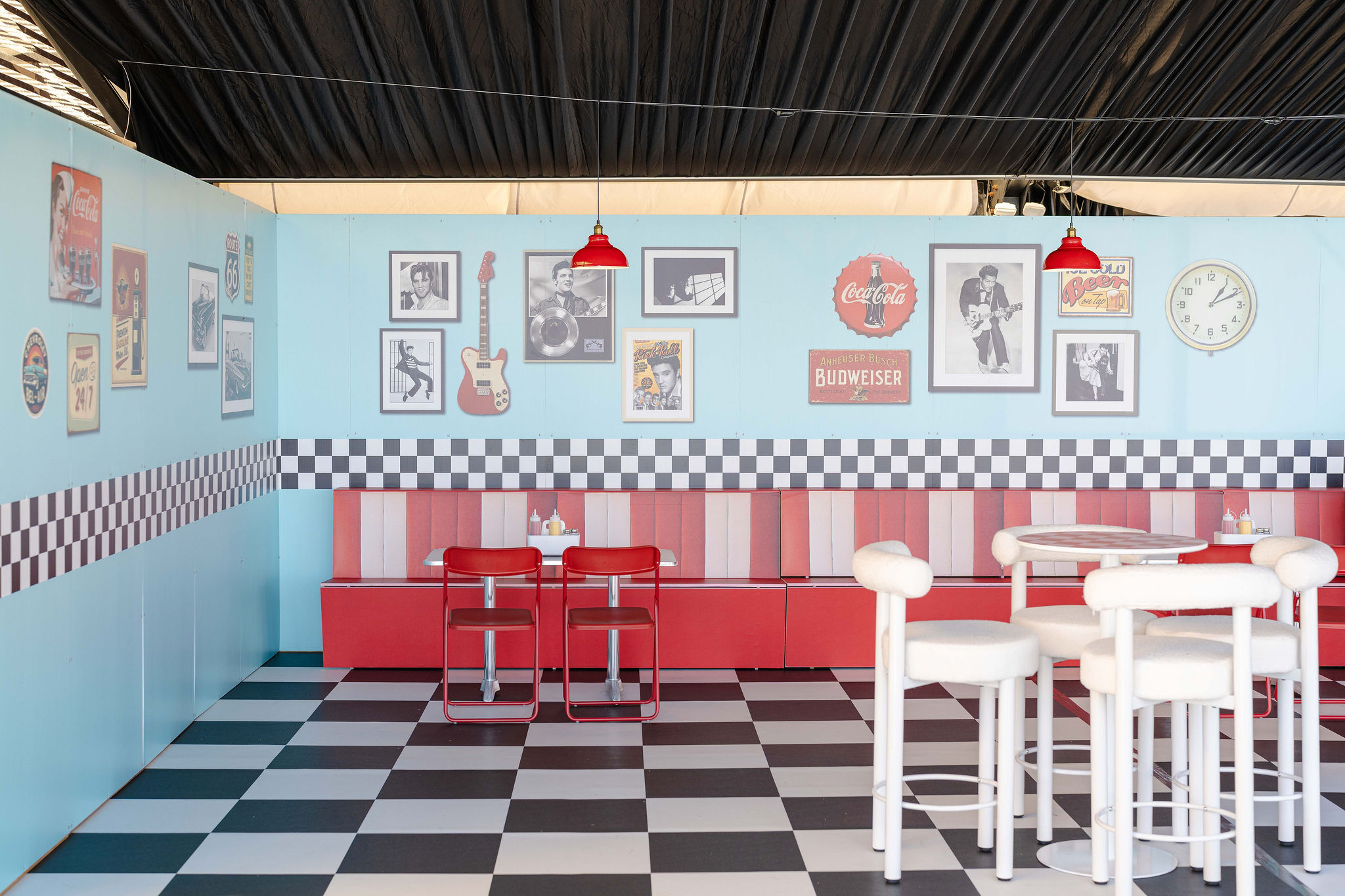 Ultimo 1950's Diner | End of Year Corporate Functions | All Inclusive | Perth