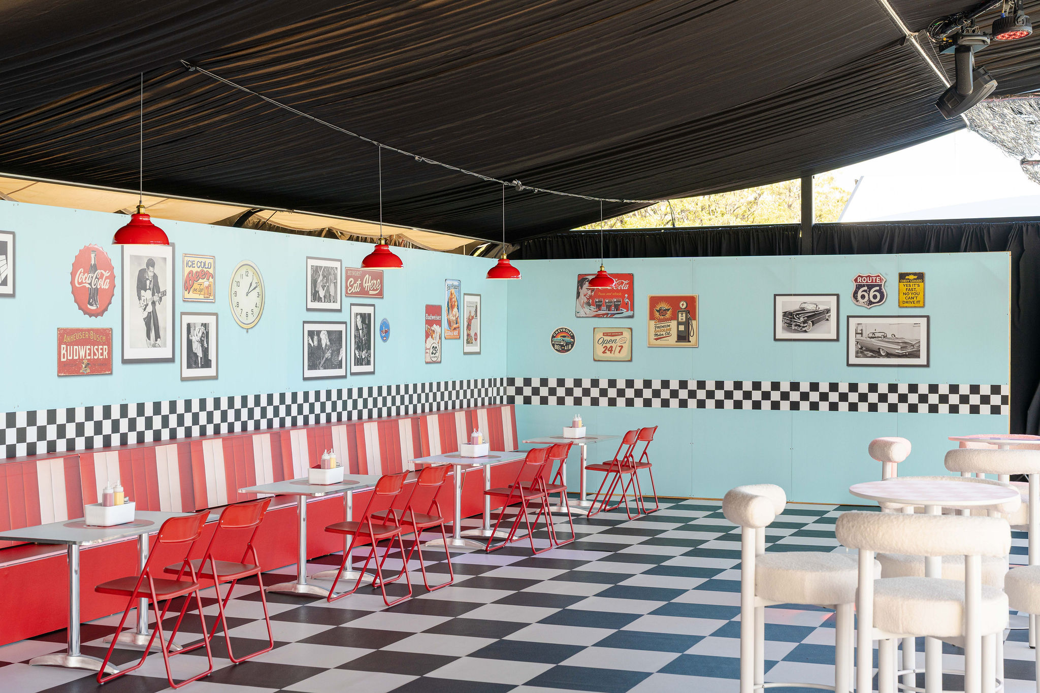 Ultimo 1950's Diner | End of Year Corporate Functions | All Inclusive | Perth