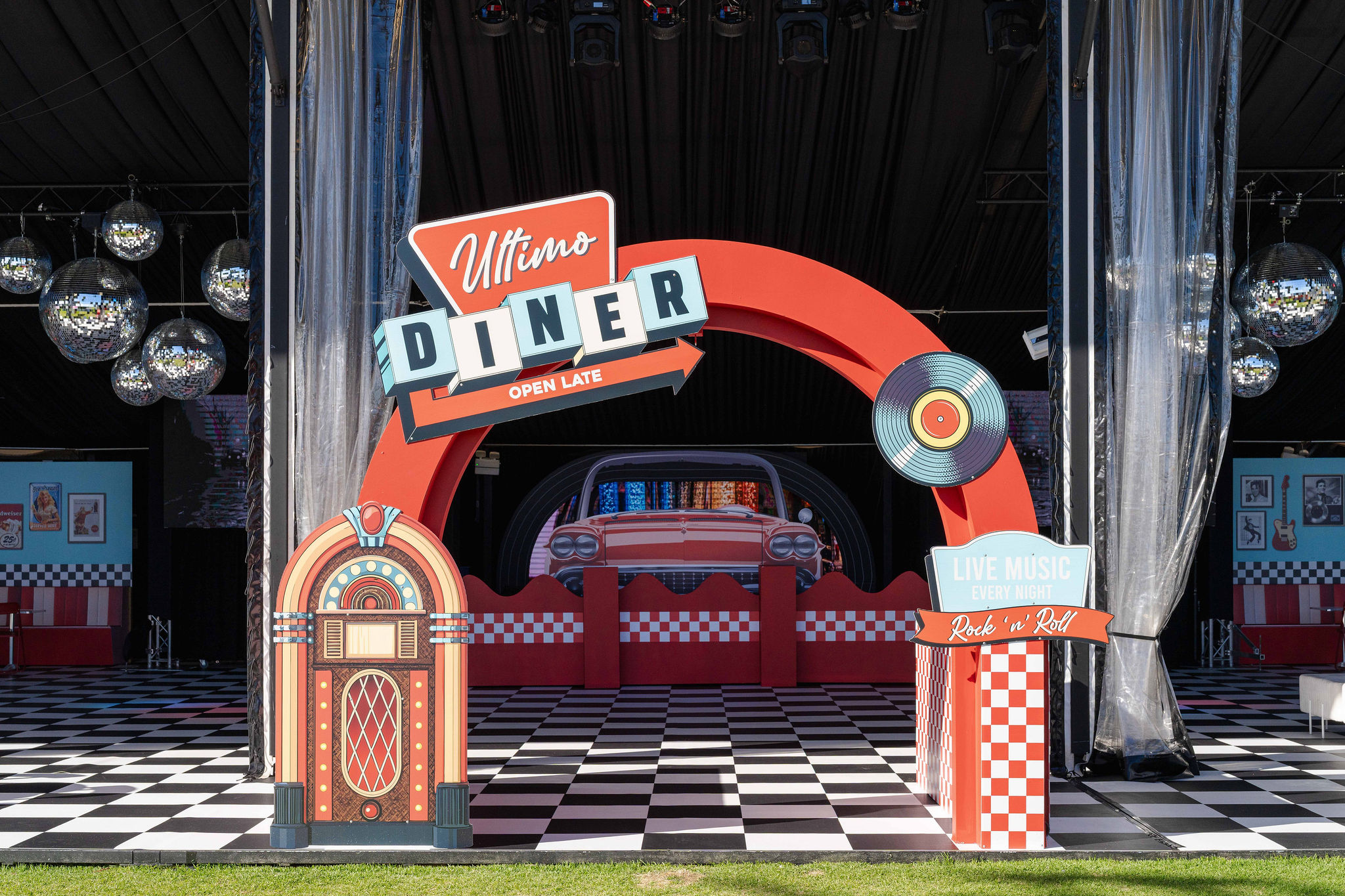 Ultimo Diner 1950's | End of Year Activations