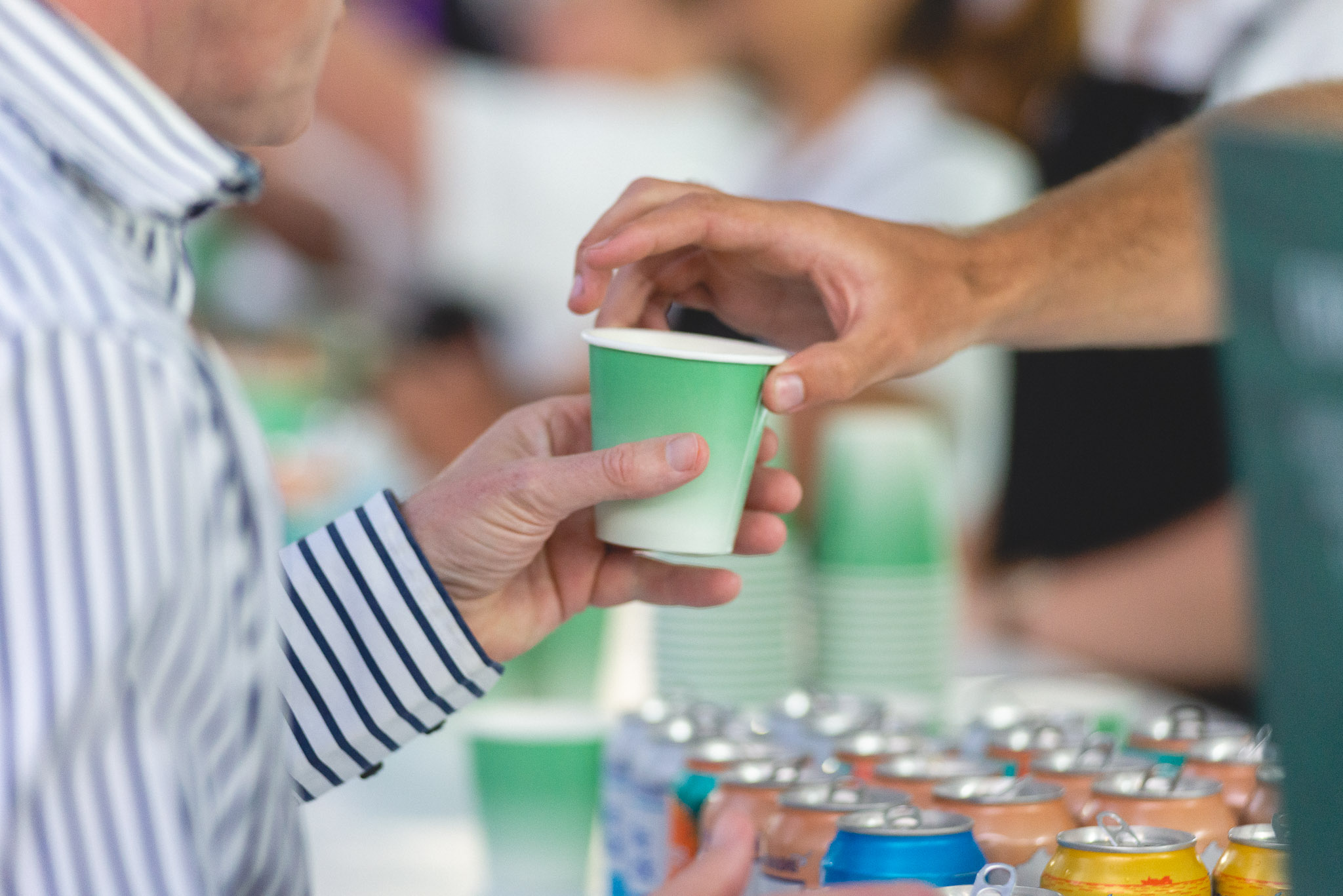 Corporate end of year event Med Social at The Kingsman - Ultimo Catering & Events