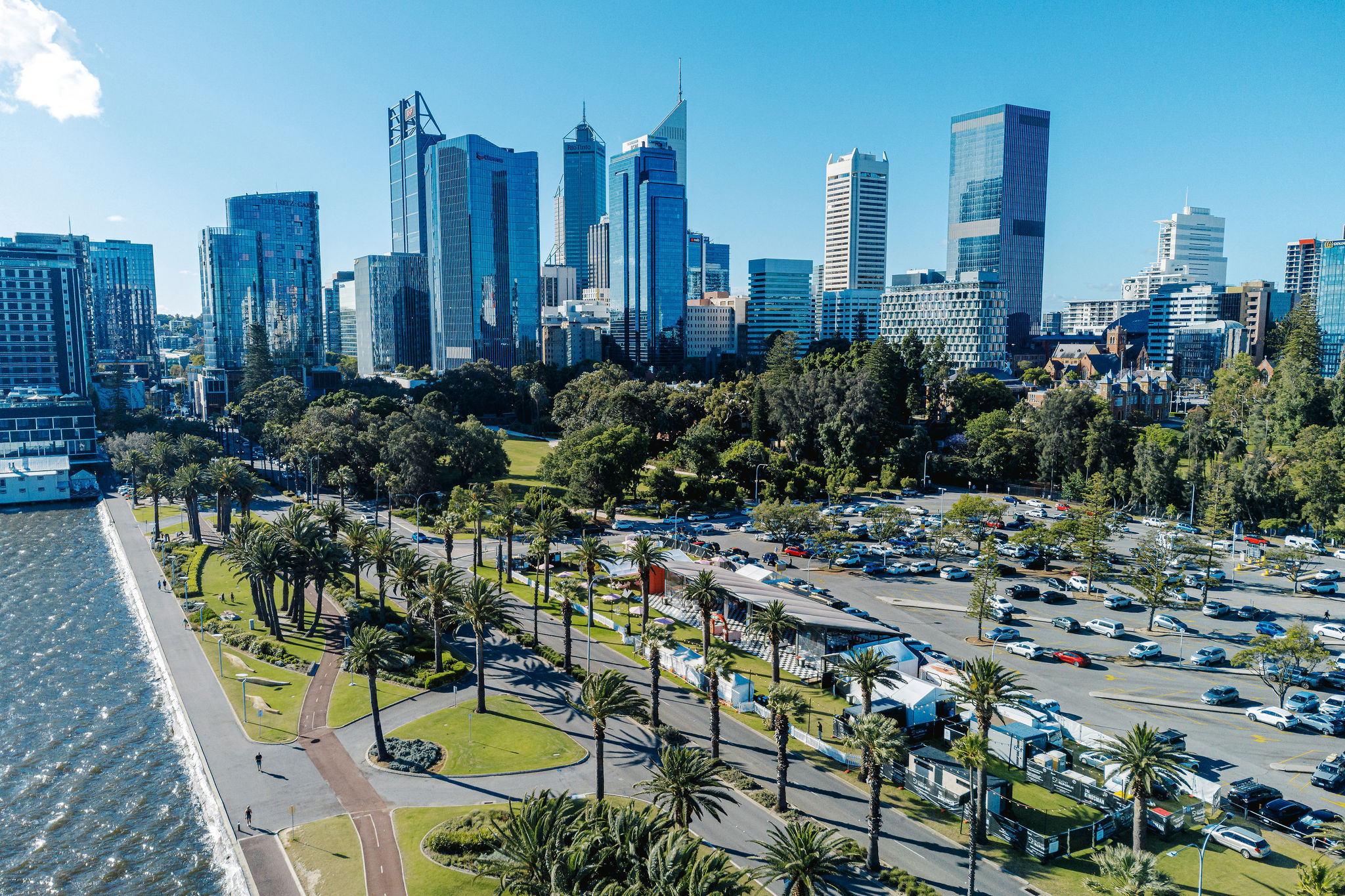 Corporate end of year event Med Social at The Kingsman - Ultimo Catering & Events