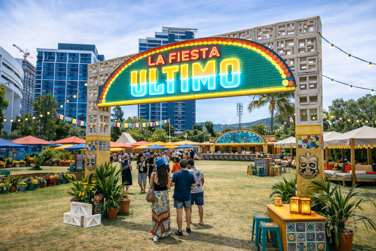 La Fiesta Ultimo at Ozone Reserve 2026 - Ultimo Catering & Events