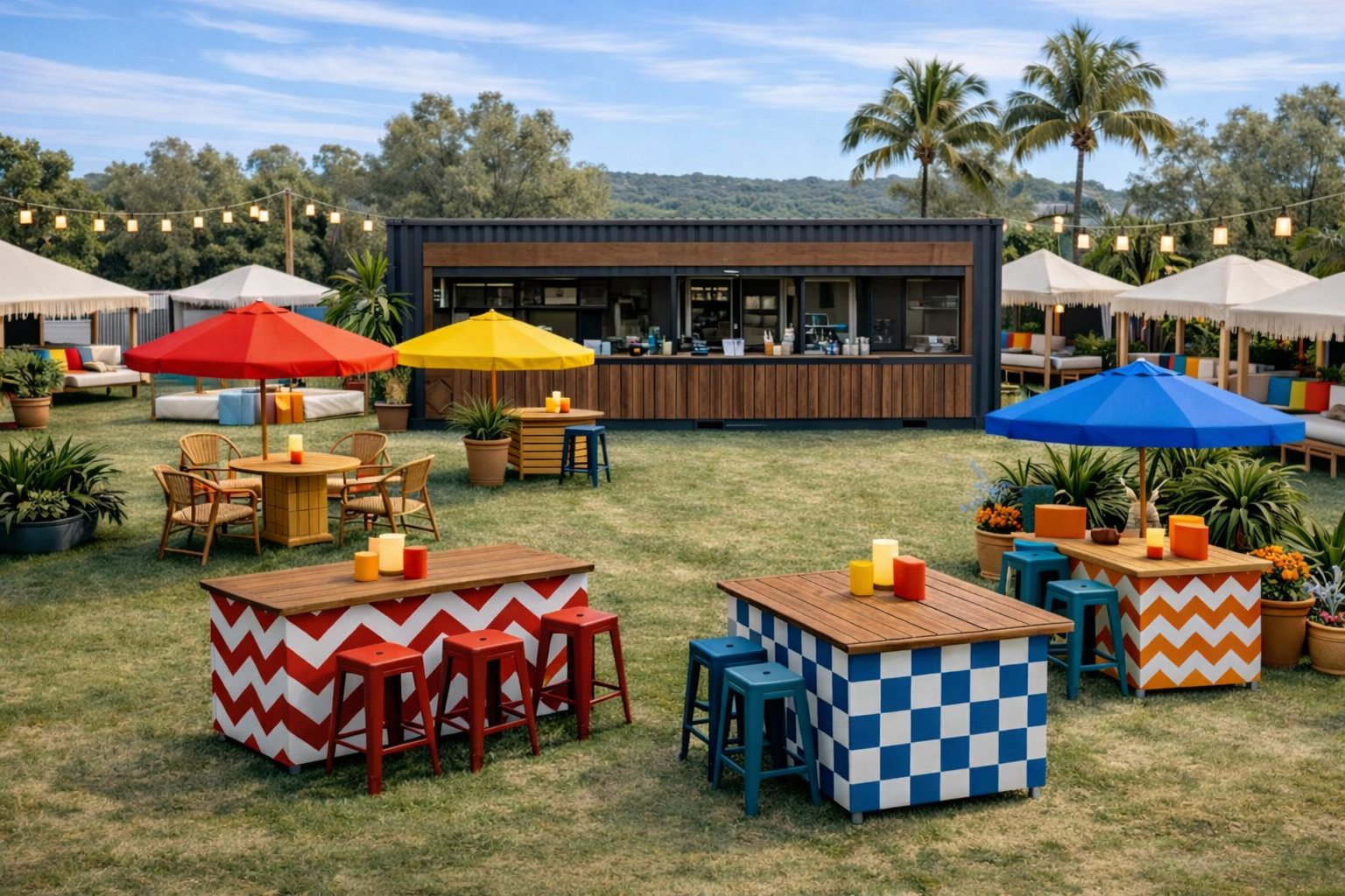 La Fiesta Ultimo at Ozone Reserve 2026 - Ultimo Catering & Events