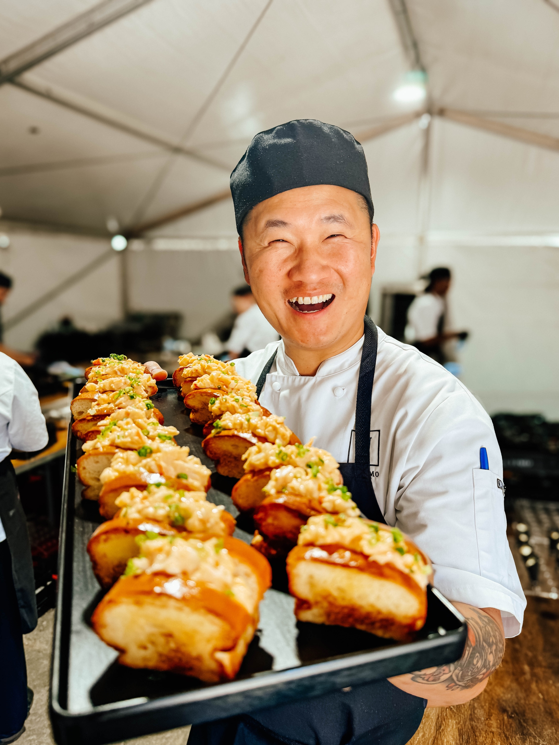 SAILGP FREMANTLE, PERTH. ULTIMO CATERING