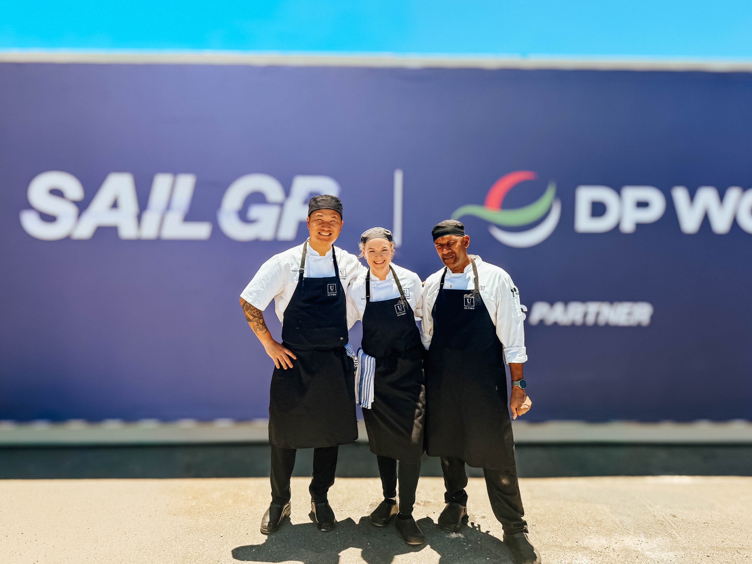 SAILGP FREMANTLE, PERTH. ULTIMO CATERING