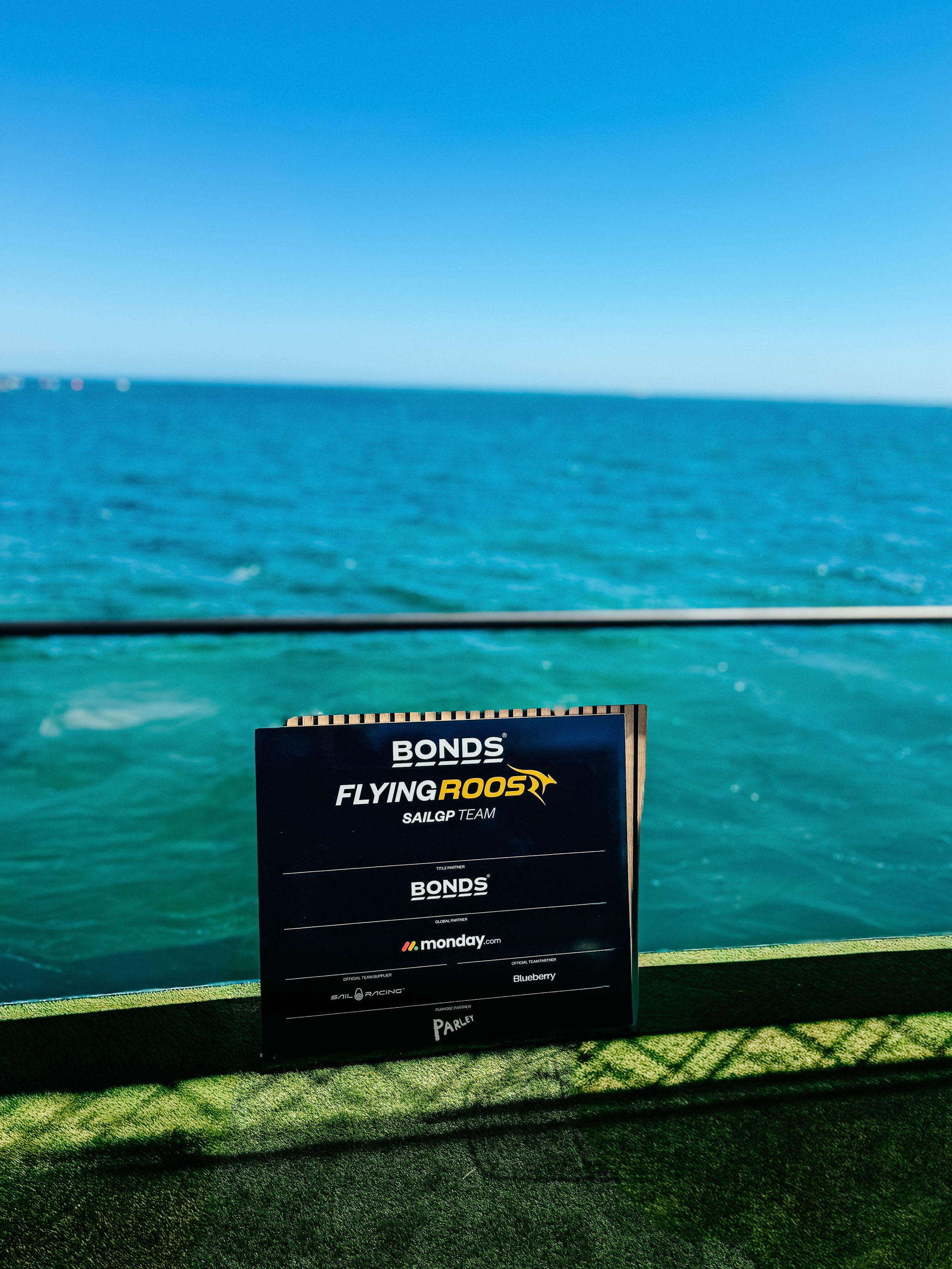 SAILGP FREMANTLE, PERTH. ULTIMO CATERING