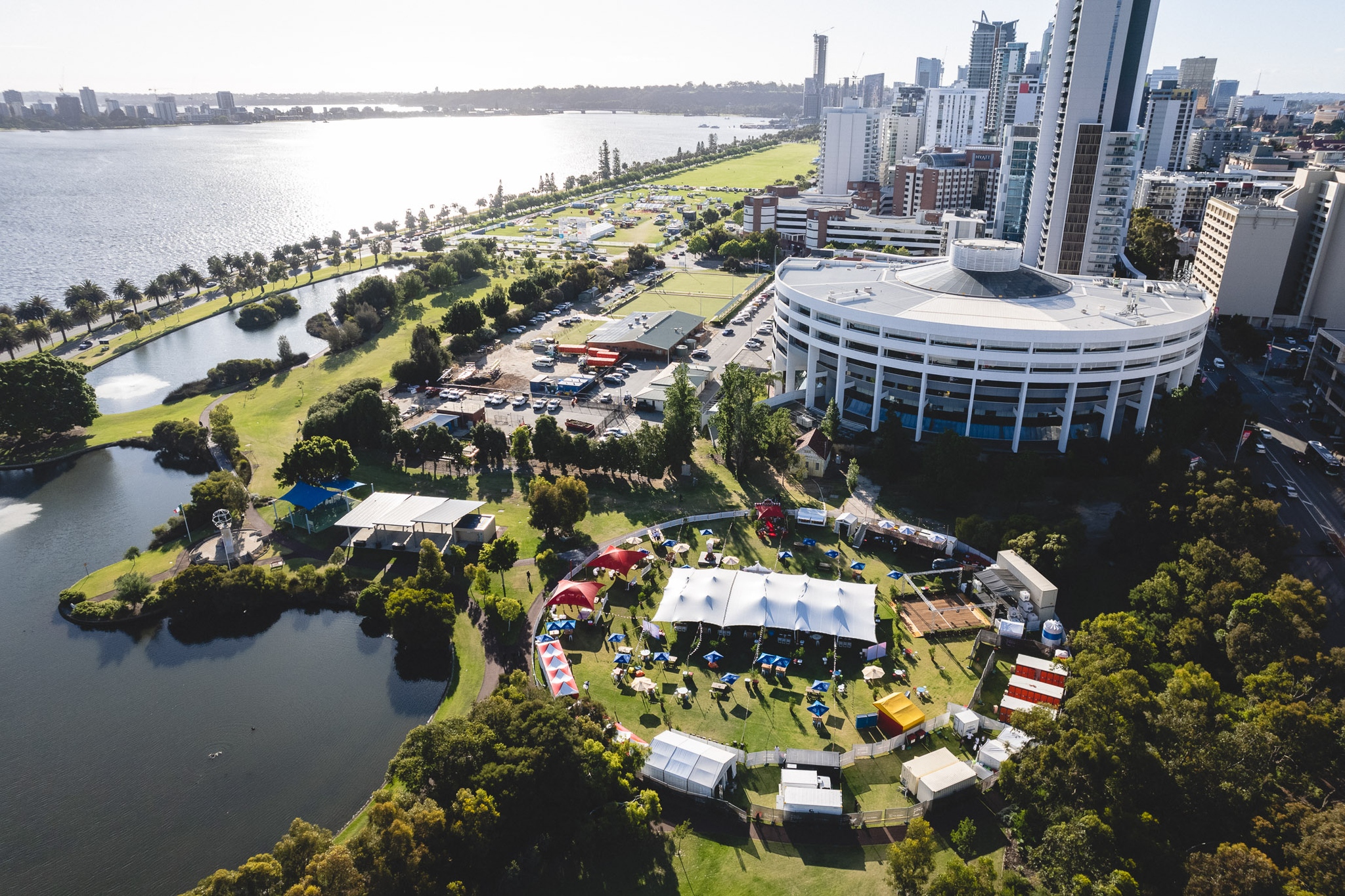 Ozone Reserve Corporate Christmas Parties - Ultimo Catering