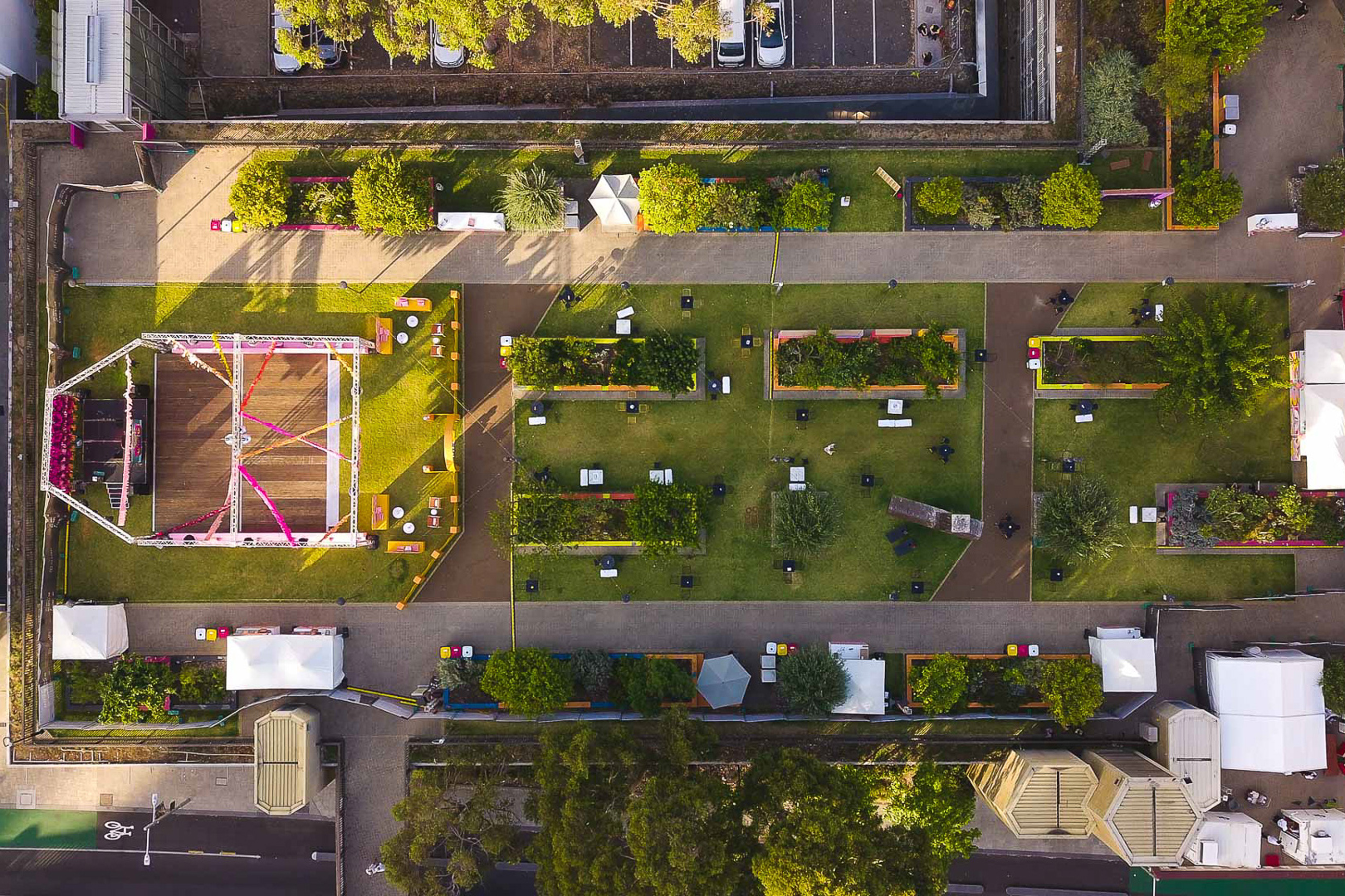 Urban Orchard Corporate Christmas - Ultimo Catering