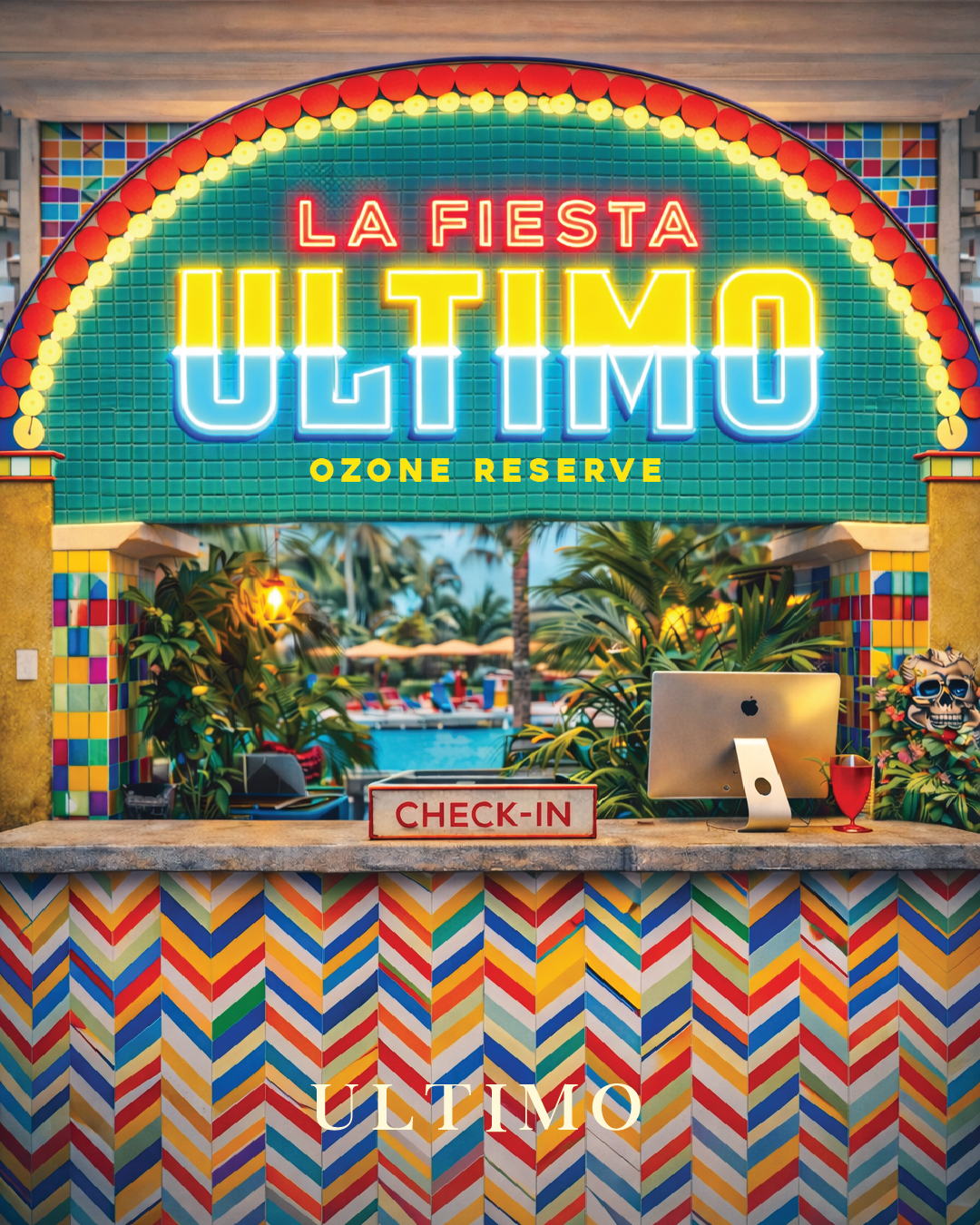 La Fiesta Ultimo at Ozone Reserve 2026 - Ultimo Catering & Events
