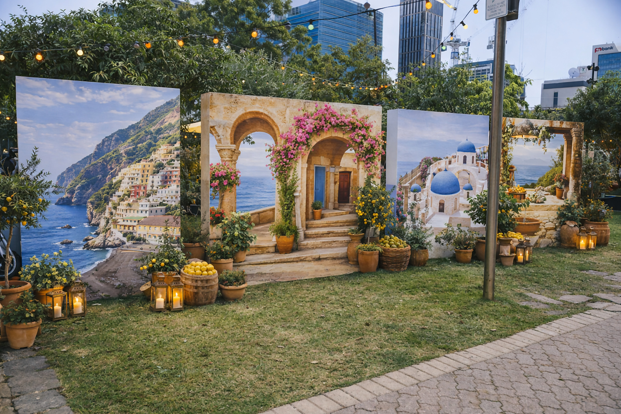 Corporate end of year event Sol Society at Urban Orchard - Ultimo Catering & Events