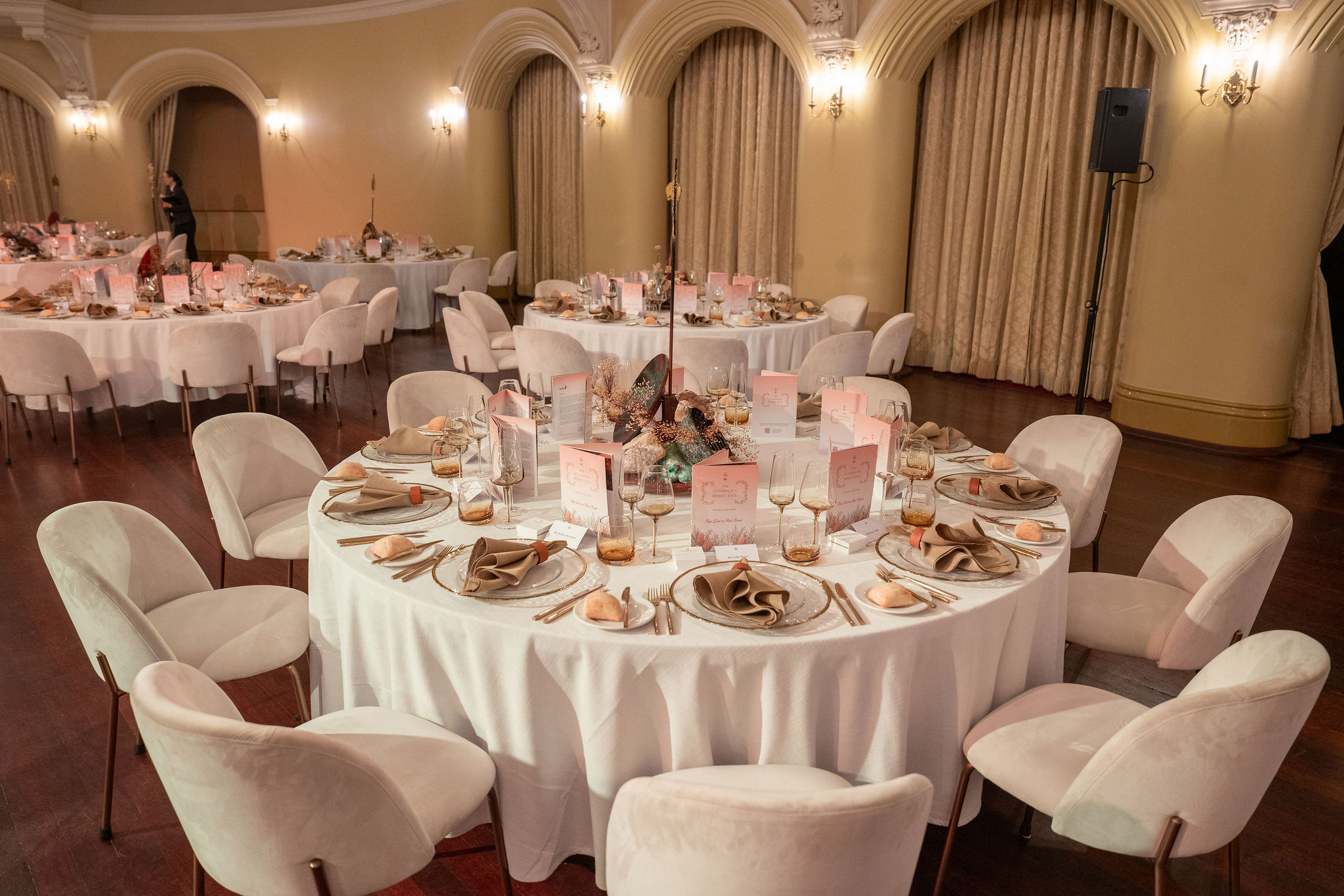 Ultimo Catering & Events Perth WA Governors Benefit ball 2026