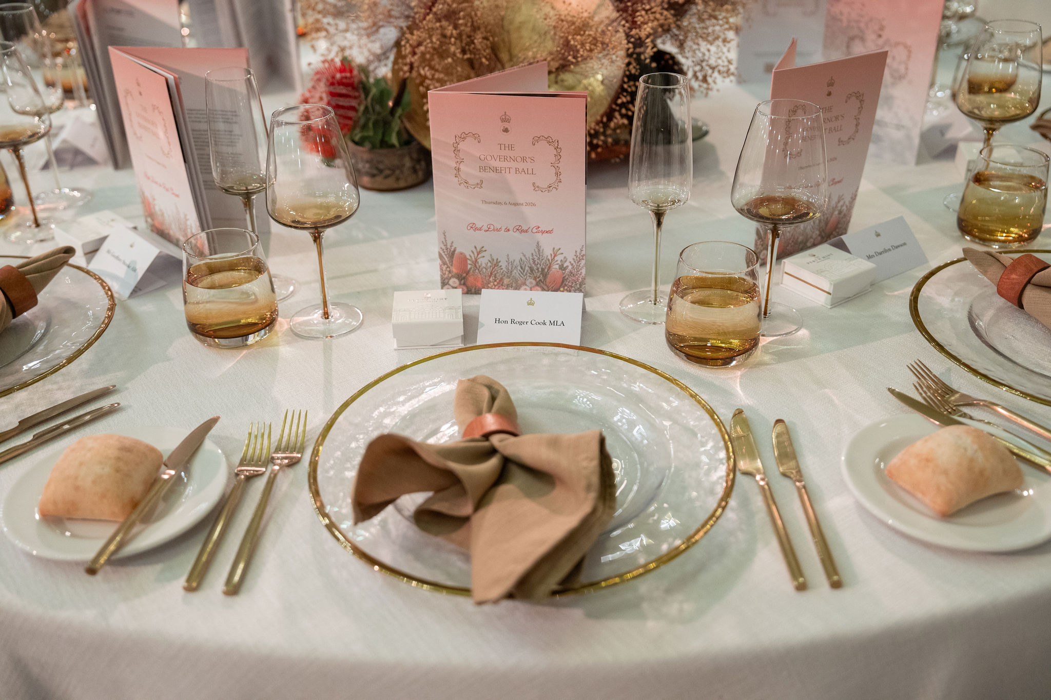 Ultimo Catering & Events Perth WA Governors Benefit ball 2026