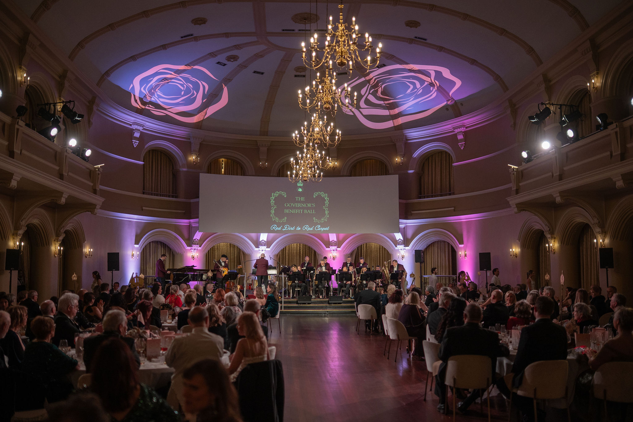 Ultimo Catering & Events Perth WA Governors Benefit ball 2026