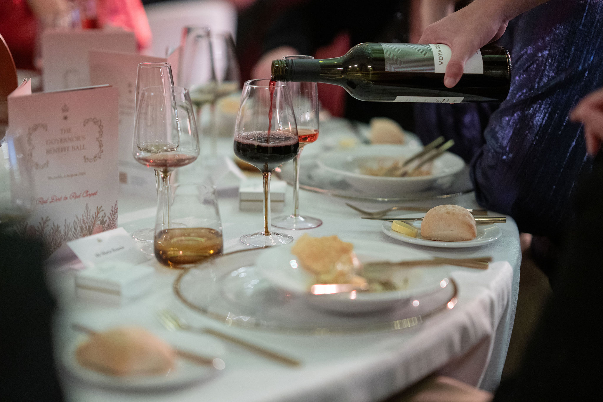 Ultimo Catering & Events Perth WA Governors Benefit ball 2026
